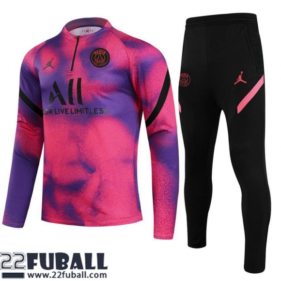 Trainingsanzug PSG rose Kinder 21 22 TK79