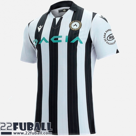 Fussball Trikots Udinese Calcio Heimtrikot Herren 21 22