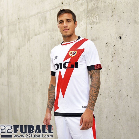 Fussball Trikots Rayo Vallecano Heimtrikot Herren 21 22