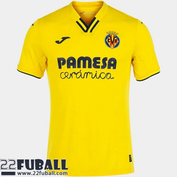 Fussball Trikots Villarreal CF Heimtrikot Herren 21 22