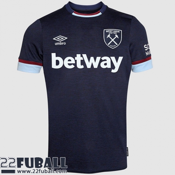 Fussball Trikots West Ham United Ausweichtrikot Herren 21 22