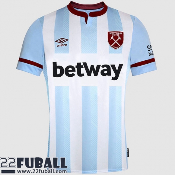 Fussball Trikots West Ham United Auswärtstrikot Herren 21 22