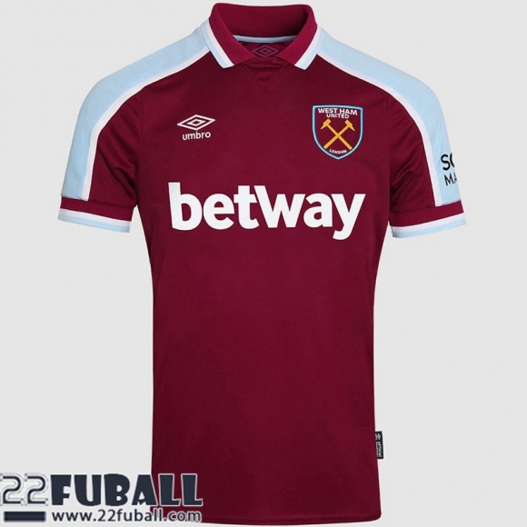 Fussball Trikots West Ham United Heimtrikot Herren 21 22