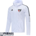 Windjacke Juventus Weiß Herren 21 22 WK19