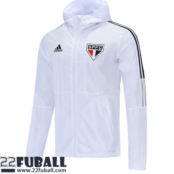 Windjacke Juventus Weiß Herren 21 22 WK19