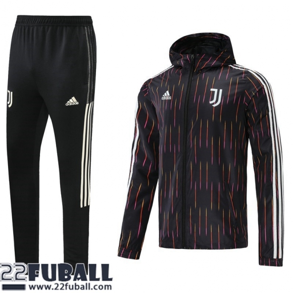 Windjacke Juventus Schwarz Herren 21 22 WK26