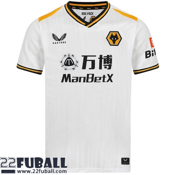 Fussball Trikots Wolverhampton Wanderers Ausweichtrikot Herren 21 22